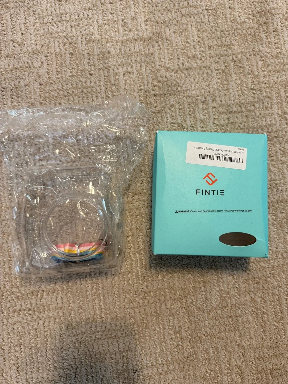 NWT Protective Clear Case for Fujifilm Instax Mini 11